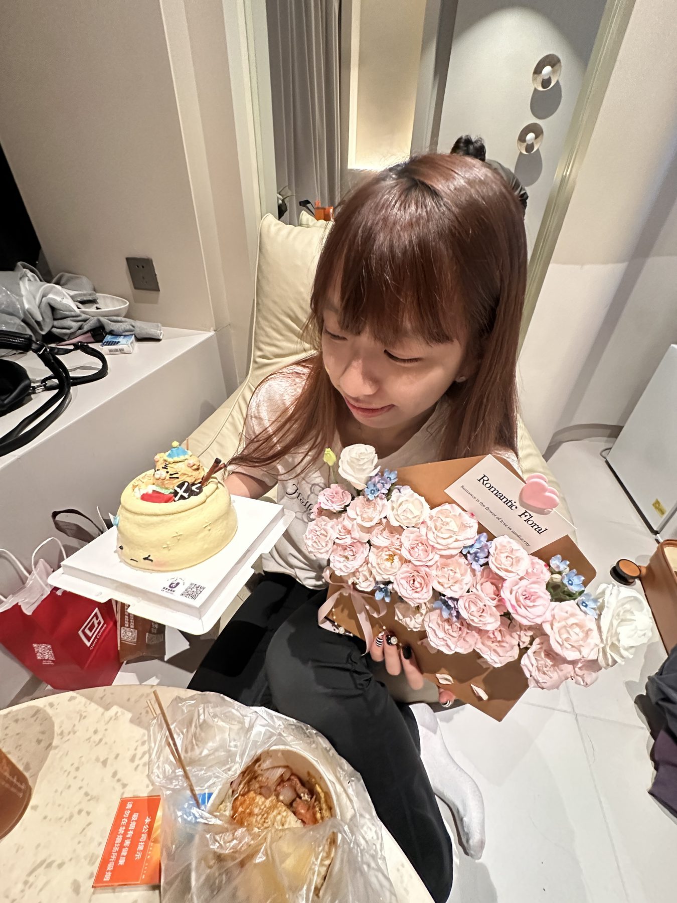 提前过的生日